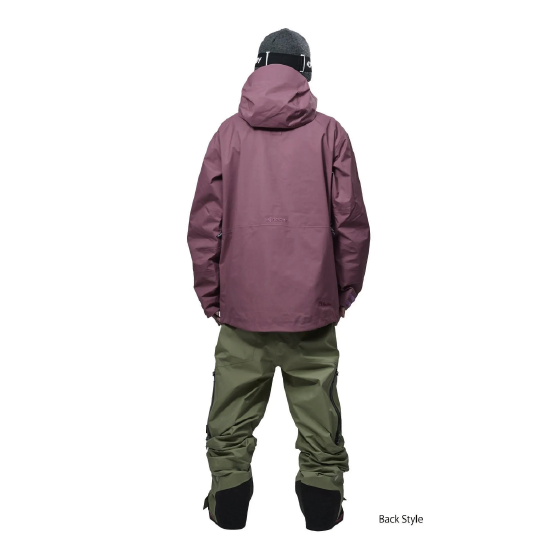 REW ウェア アールイーダブリュー REALITY CARVE 3L JKT 03 26-27 スノーボードウェア 日本正規品
