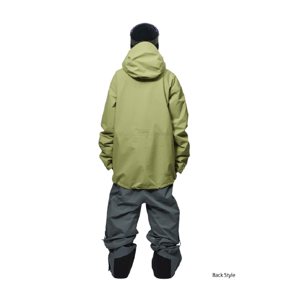 REW ウェア　GORE-TEX アノラックタイプ REW 日本正規品 スノーボード ウェア ジャケット アールイーダブリュー