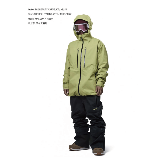 REW ウェア アールイーダブリュー REALITY CARVE 3L JKT 03 26-27