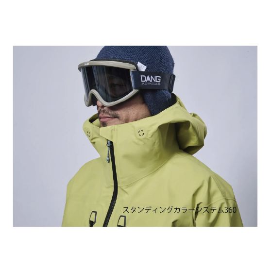 【カノア】REW reality carve 3L JKT & BIB REW ウェア アールイーダブリュー REALITY CARVE 3L JKT 03 26-27