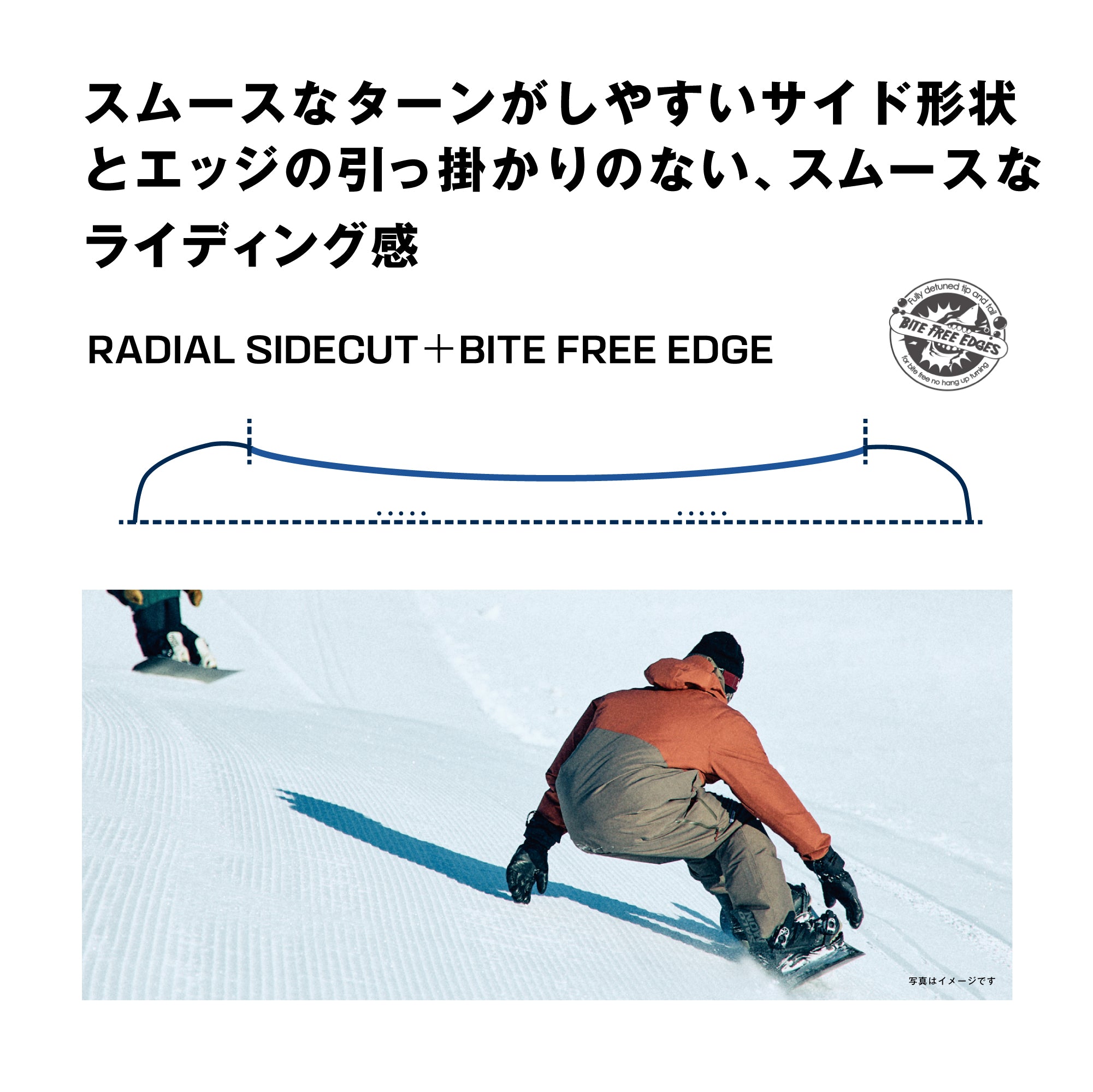 SALOMON スノーボード サロモン REFLECT men L49185200 26-27 板 日本正規品