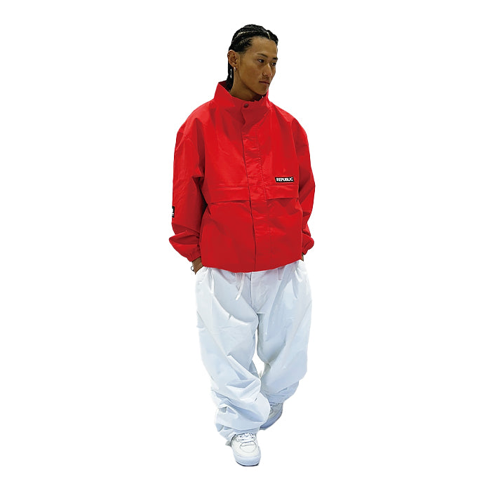 スノーボード ウェア リパブリック REPUBLIC WIDE EAZY PANTS White 送料無料 日本正規品 予約商品 店頭受け取り可能