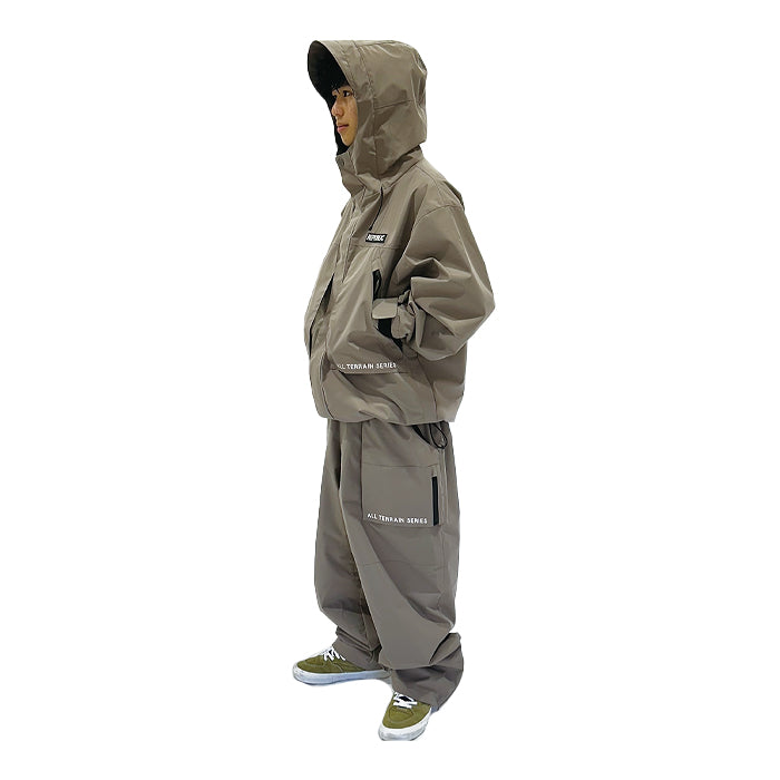 スノーボード ウェア リパブリック REPUBLIC OUTSIDE CITY PANTS Mocha 送料無料 日本正規品 予約商品 店頭受け取り可能
