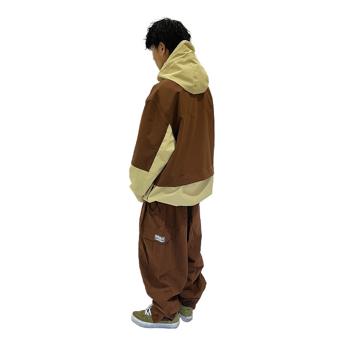 スノーボード ウェア リパブリック REPUBLIC 7TH CHAMBER CARGO PANTS Brown 送料無料 日本正規品 予約商品 店頭受け取り可能