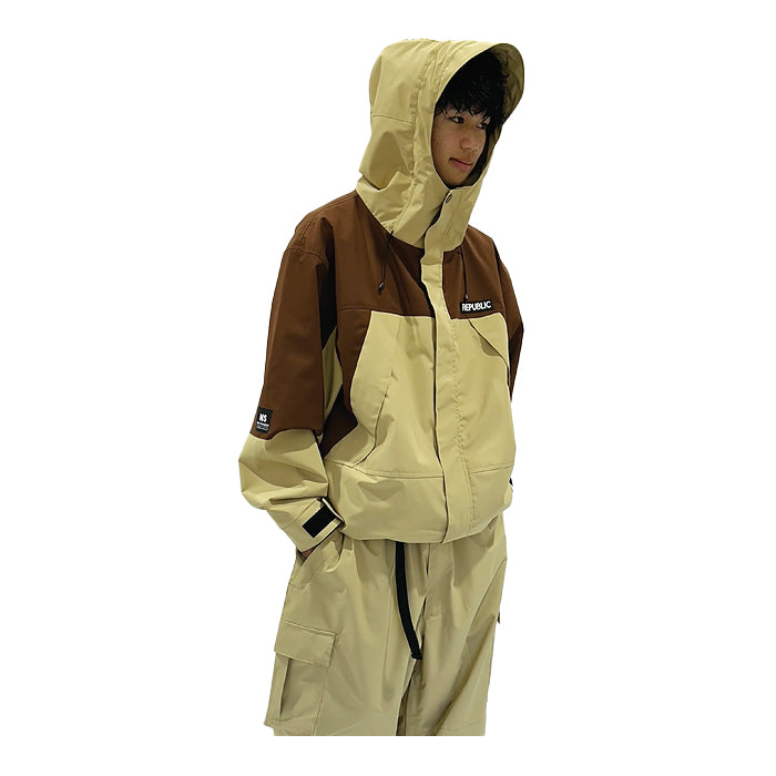 スノーボード ウェア リパブリック REPUBLIC 7TH CHAMBER CARGO PANTS Khaki 送料無料 日本正規品 予約商品 店頭受け取り可能