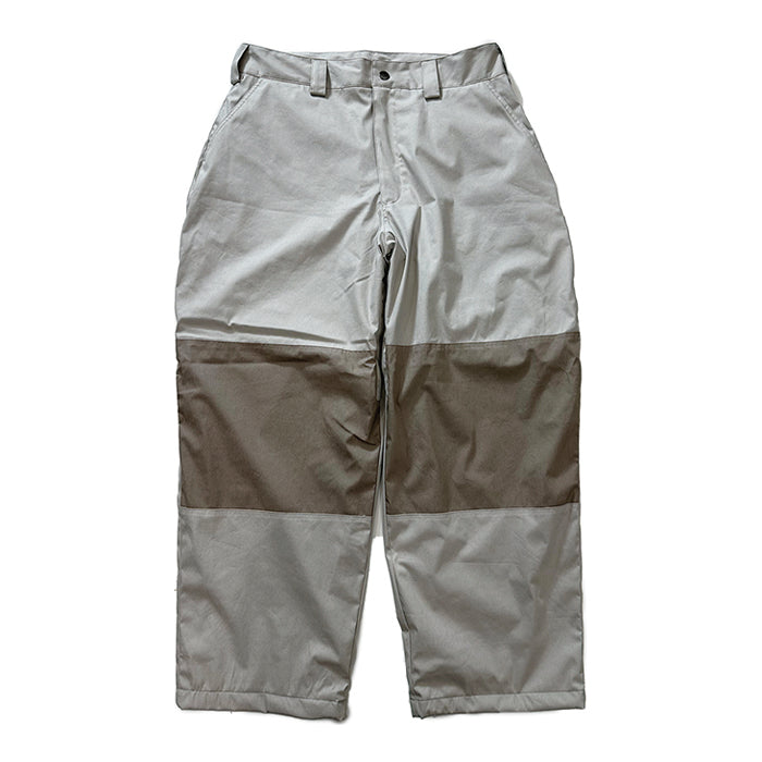 スノーボード ウェア リパブリック REPUBLIC DOUBLE KNEE PANTS Grey/Mocha 送料無料 日本正規品 予約商品 店頭受け取り可能