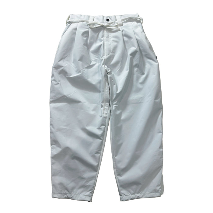 スノーボード ウェア リパブリック REPUBLIC WIDE EAZY PANTS White 送料無料 日本正規品 予約商品 店頭受け取り可能