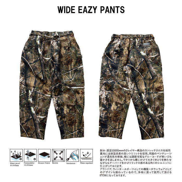 スノーボード ウェア リパブリック REPUBLIC WIDE EAZY PANTS Camo 送料無料 日本正規品 予約商品 店頭受け取り可能
