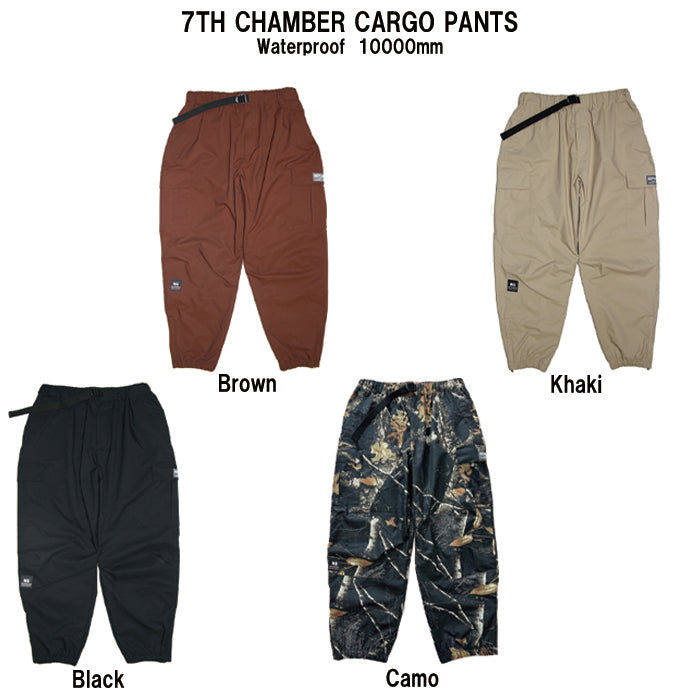 スノーボード ウェア リパブリック REPUBLIC 7TH CHAMBER CARGO PANTS Khaki 送料無料 日本正規品 予約商品 店頭受け取り可能