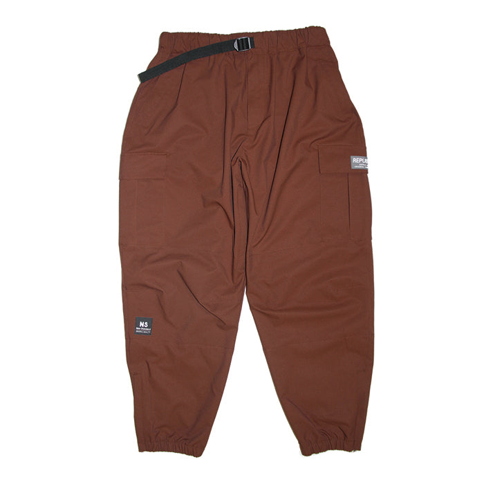 スノーボード ウェア リパブリック REPUBLIC 7TH CHAMBER CARGO PANTS Brown 送料無料 日本正規品 予約商品 店頭受け取り可能