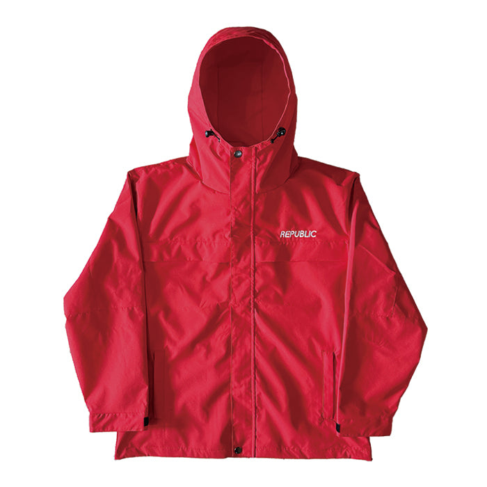 スノーボード ウェア リパブリック REPUBLIC PARKLIVE JACKET Red 送料無料 日本正規品 予約商品 店頭受け取り可能
