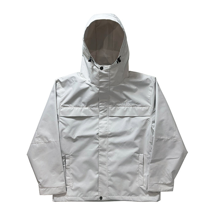 スノーボード ウェア リパブリック REPUBLIC PARKLIVE JACKET L.Gray 送料無料 日本正規品 予約商品 店頭受け取り可能