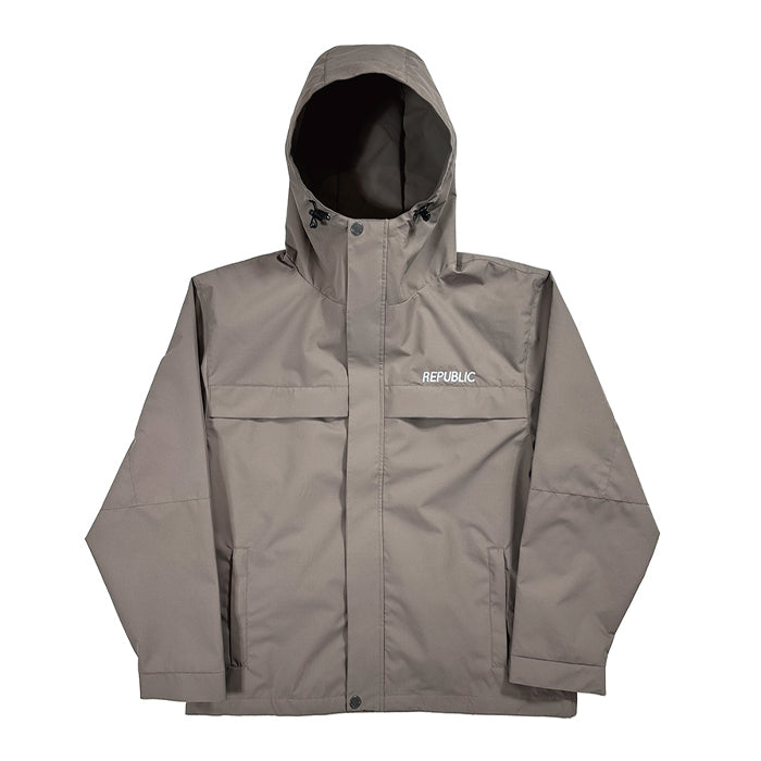スノーボード ウェア リパブリック REPUBLIC PARKLIVE JACKET Mocha 送料無料 日本正規品 予約商品 店頭受け取り可能