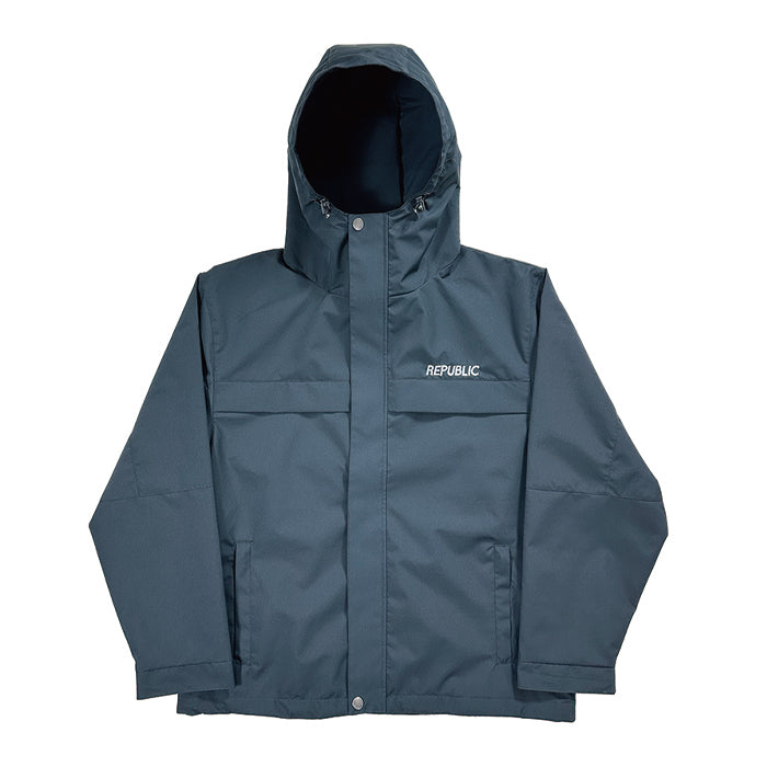 スノーボード ウェア リパブリック REPUBLIC PARKLIVE JACKET  Black 送料無料 日本正規品 予約商品 店頭受け取り可能
