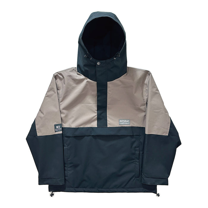 スノーボード ウェア リパブリック REPUBLIC TRAIL PULLOVER JACKET Black/Mocha 送料無料 日本正規品 予約商品 店頭受け取り可能