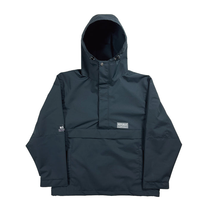 スノーボード ウェア リパブリック REPUBLIC TRAIL PULLOVER JACKET Black 送料無料 日本正規品 予約商品 店頭受け取り可能