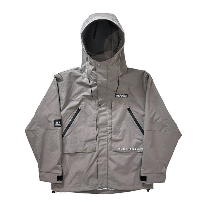 スノーボード ウェア リパブリック REPUBLIC OUTSIDE CITY PARKA Mocha 送料無料 日本正規品 予約商品 店頭受け取り可能
