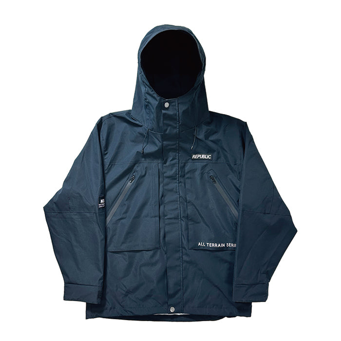スノーボード ウェア リパブリック REPUBLIC OUTSIDE CITY PARKA  Black 送料無料 日本正規品 予約商品 店頭受け取り可能