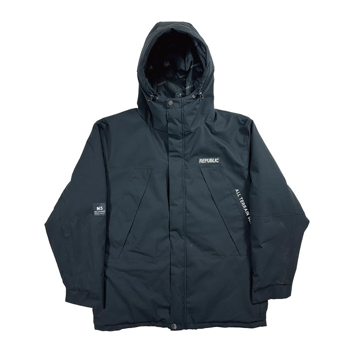 スノーボード ウェア リパブリック REPUBLIC 36 CHAMBERS JACKET Black 送料無料 日本正規品 予約商品 店頭受け取り可能