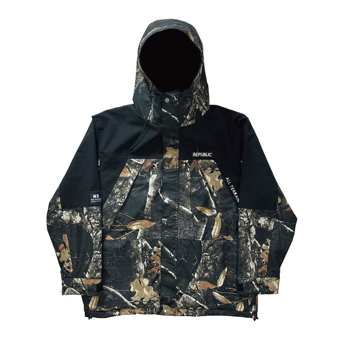 スノーボード ウェア リパブリック REPUBLIC 36 CHAMBERS JACKET Camo/Black 送料無料 日本正規品 予約商品 店頭受け取り可能