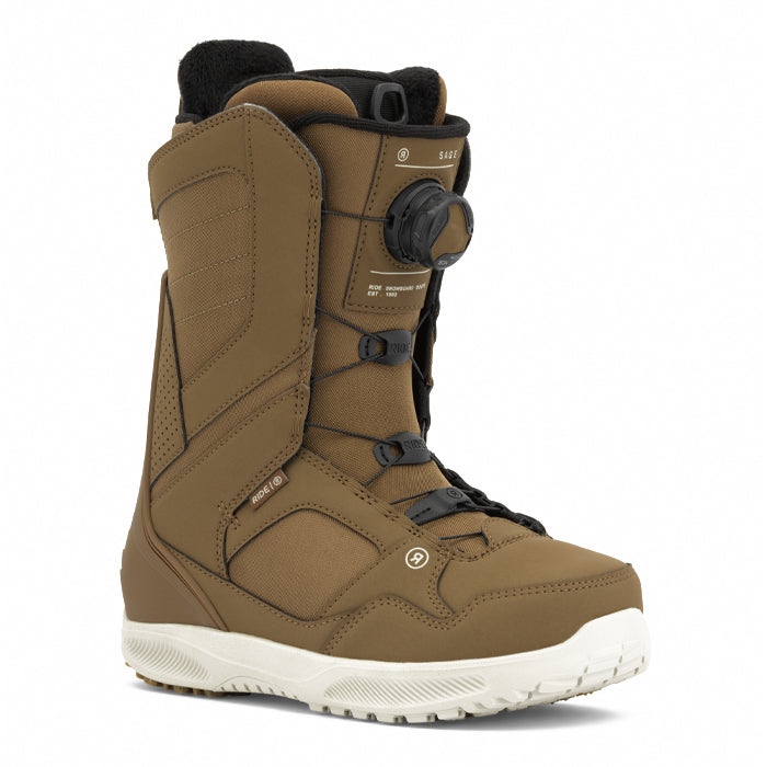 スノーボード ブーツ ライド RIDE SAGE BROWN 25-26 送料無料 日本正規品 予約商品 店頭受け取り可能