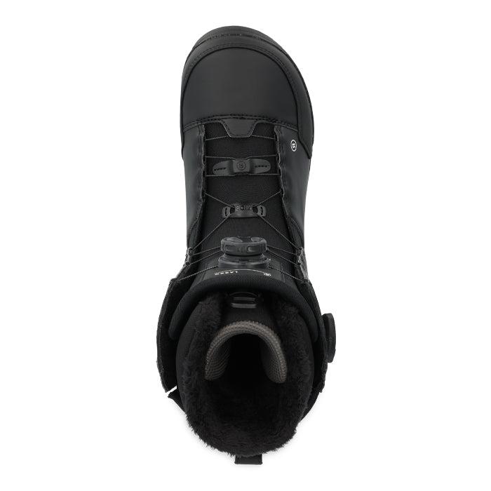 スノーボード ブーツ ライド RIDE LASSO BLACK 25-26 送料無料 日本正規品 予約商品 店頭受け取り可能