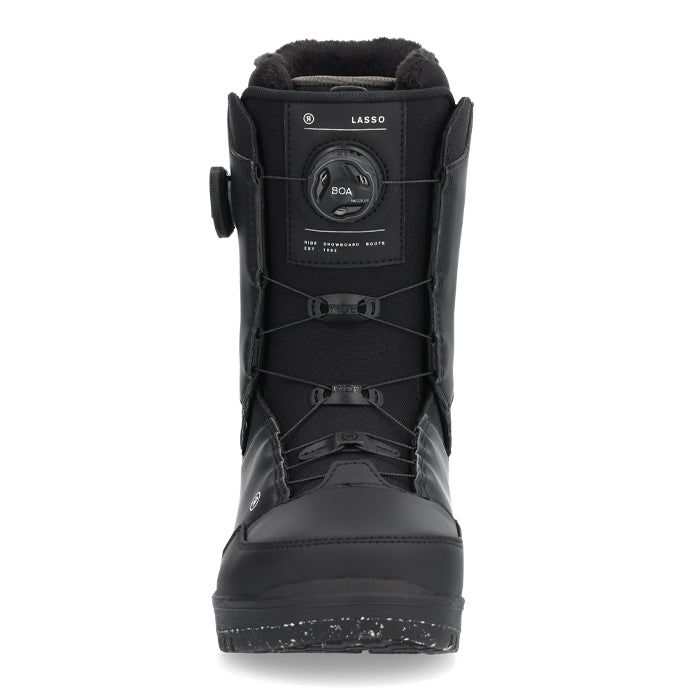 スノーボード ブーツ ライド RIDE LASSO BLACK 25-26 送料無料 日本正規品 予約商品 店頭受け取り可能