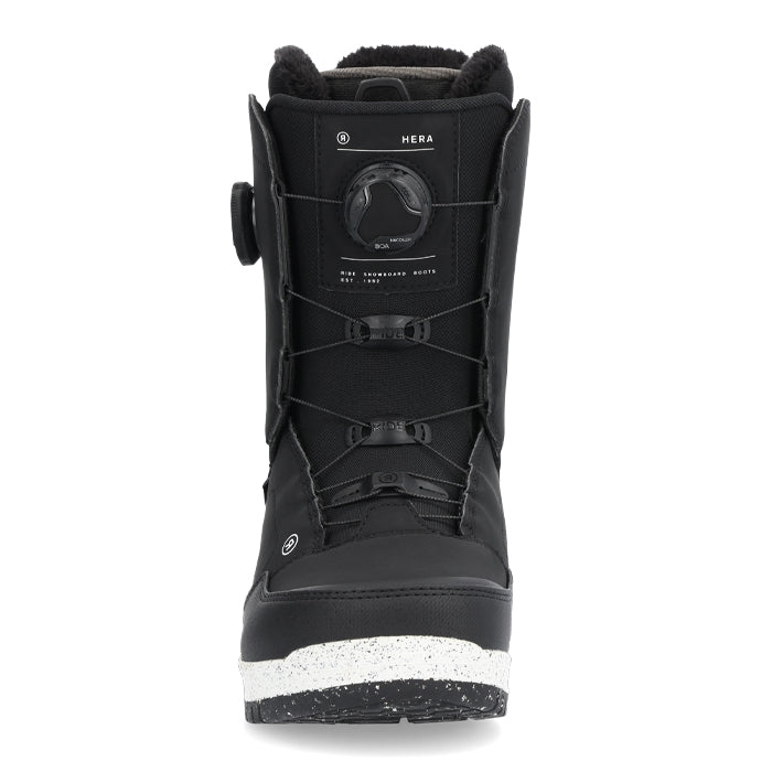 スノーボード ブーツ ライド RIDE HERA BLACK 25-26 送料無料 日本正規品 予約商品 店頭受け取り可能