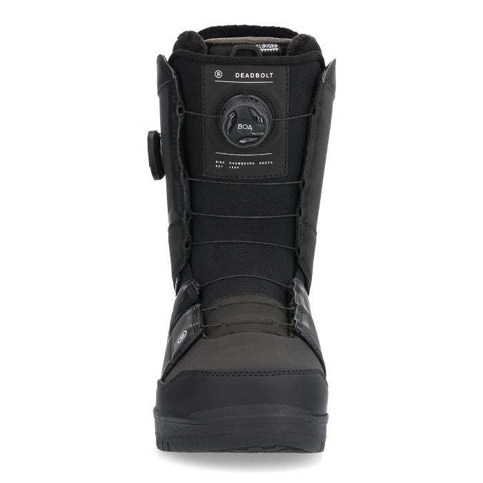 スノーボード ブーツ ライド RIDE DEADBOLT ZONAL BLACK 25-26 送料無料 日本正規品 予約商品 店頭受け取り可能