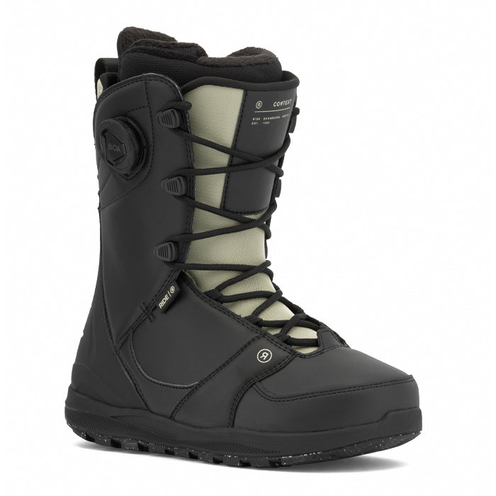 25-26 RIDE CONTEXT BLACK スノーボード 日本正規品 早期予約