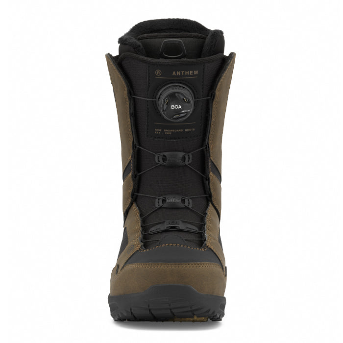 スノーボード ブーツ ライド RIDE ANTHEM BROWN 25-26 送料無料 日本正規品 予約商品 店頭受け取り可能