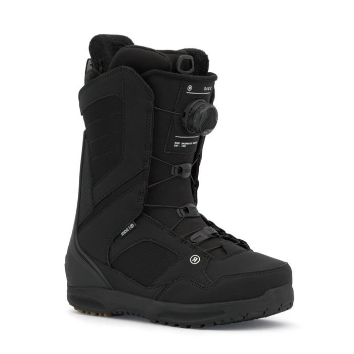 25-26 RIDE SAGE BLACK スノーボード 早期予約