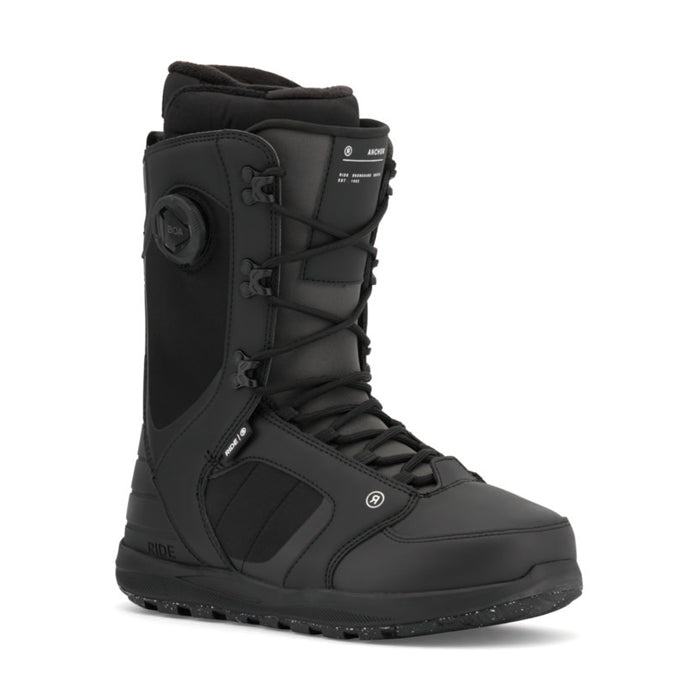 25-26 RIDE ANCHOR BLACK スノーボード 早期予約