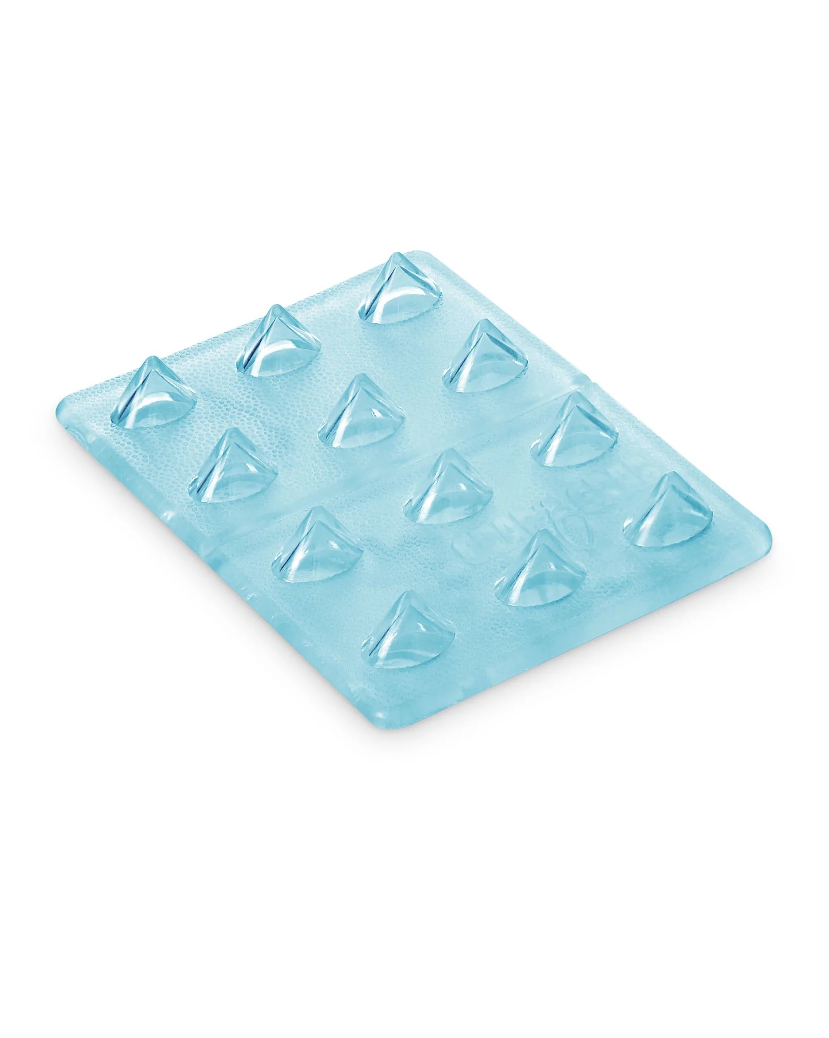 CRAB GRAB クラブグラブ MINI SHARK TEETH 25-26 スノーボード アクセサリー CLEAR BLUE