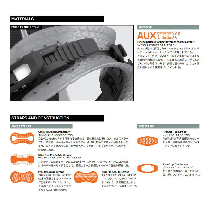 スノーボード ビンディング  ROME KATANA AW （アシムラップ） TEAM  25-26 送料無料 日本正規品 予約商品 店頭受け取り可能