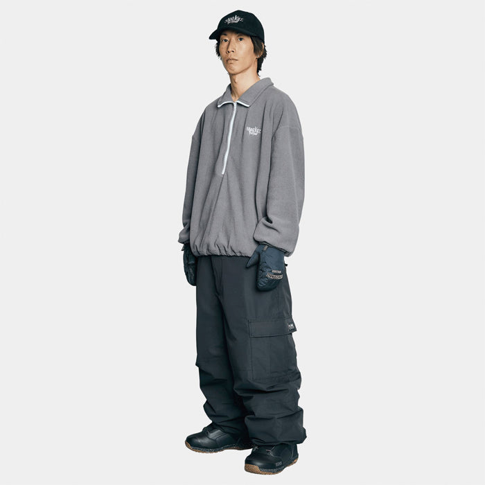 スノーボード ウェア ローム ROME BAGGY CARGO Pants BLACK 25-26 送料無料 日本正規品