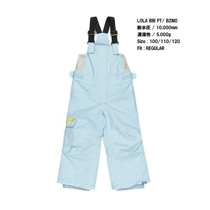 25-26 ROXY LOLA BIB PT BZM0 25-26 送料無料 予約商品 店頭受け取り可能