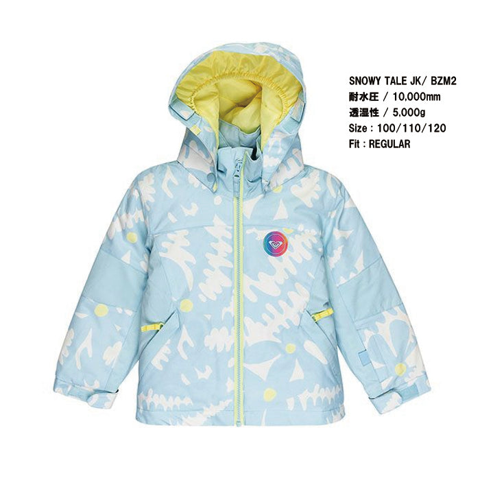 25-26 ROXY SNOWY TALE JK BZM2 25-26 送料無料 予約商品 店頭受け取り可能