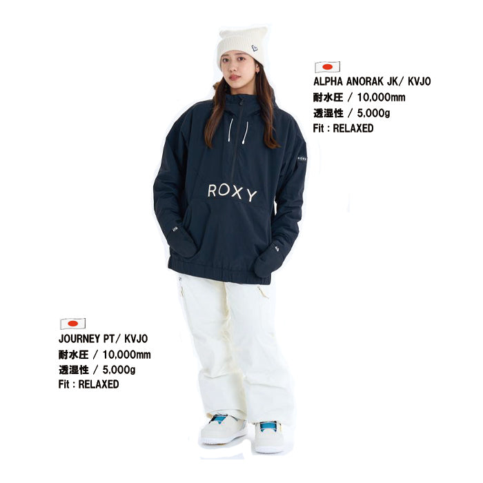 25-26 ROXY JOURNEY PT WCF0 25-26 送料無料 予約商品 店頭受け取り可能