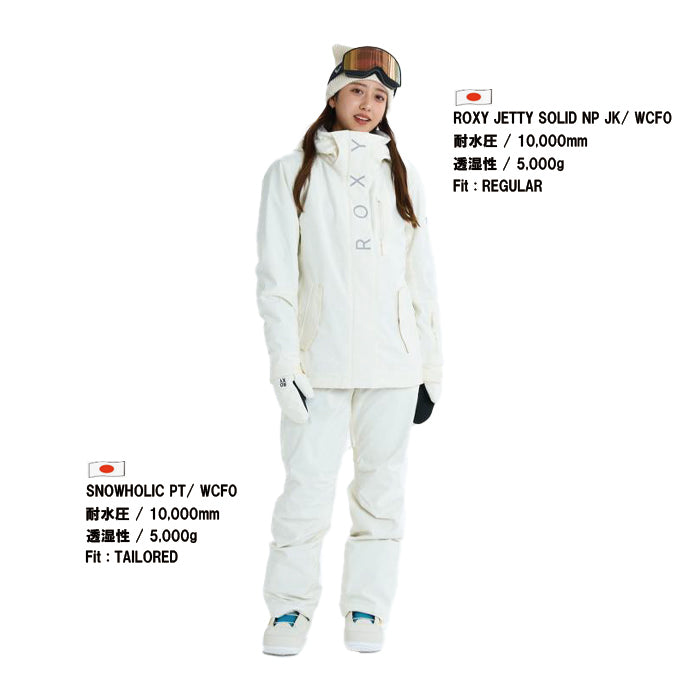 25-26 ROXY ROXY JETTY SOLID NP JK WCF0 25-26 送料無料 予約商品 店頭受け取り可能
