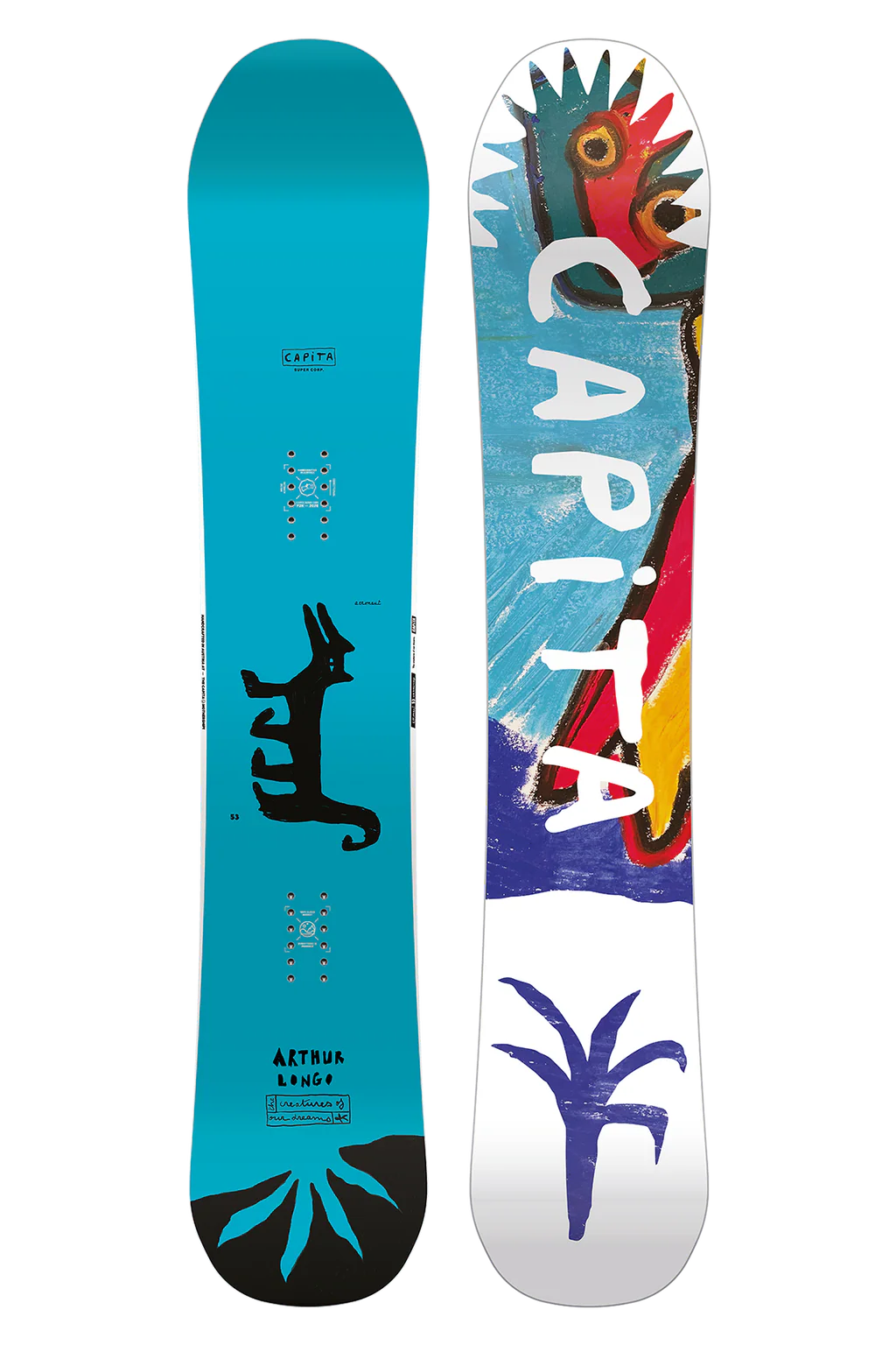 CAPITA キャピタ AERONAUT 25-26 スノーボード ボード