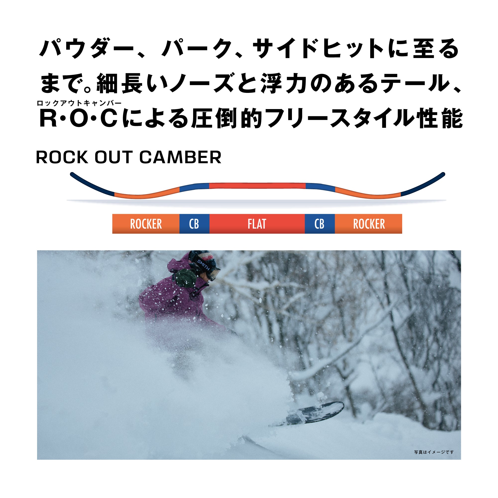 SALOMON スノーボード サロモン RUMBLE FISH L49294400 26-27 板 日本正規品
