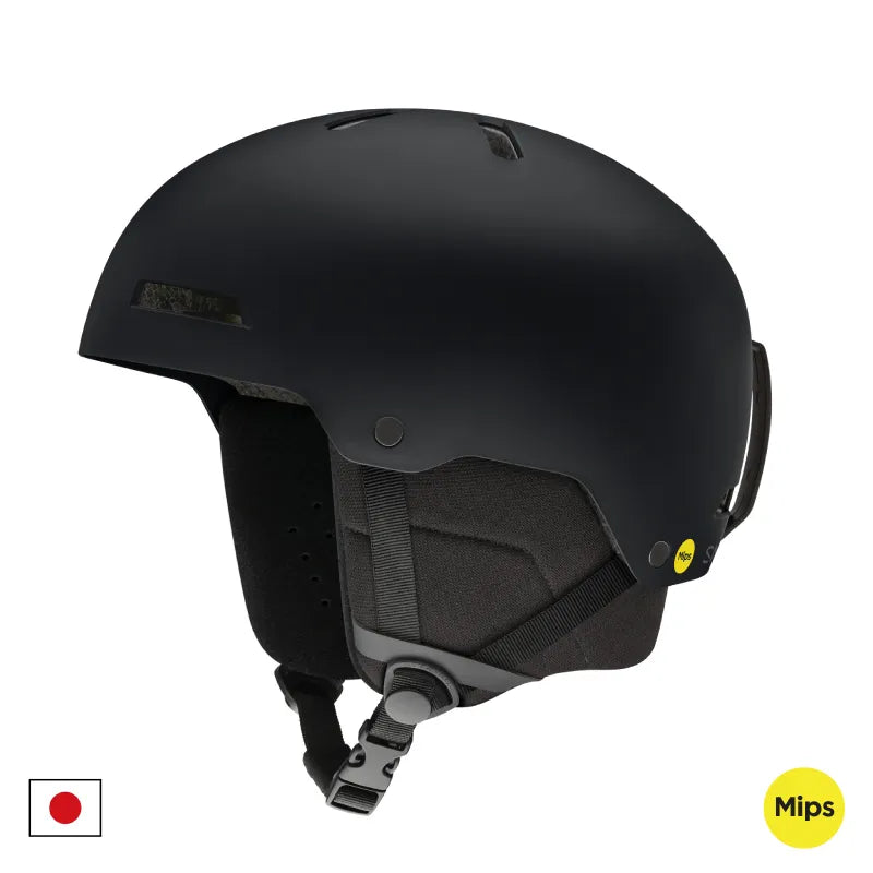 スノーボード ヘルメット スミス SMITH RODEO MIPS MATTE BLACK 25-26 送料無料 日本正規品 予約商品 店頭受け取り可能