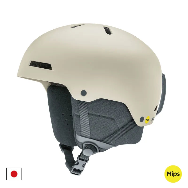 スノーボード ヘルメット スミス SMITH RODEO MIPS MATTE CHALK 25-26 送料無料 日本正規品 予約商品 店頭受け取り可能
