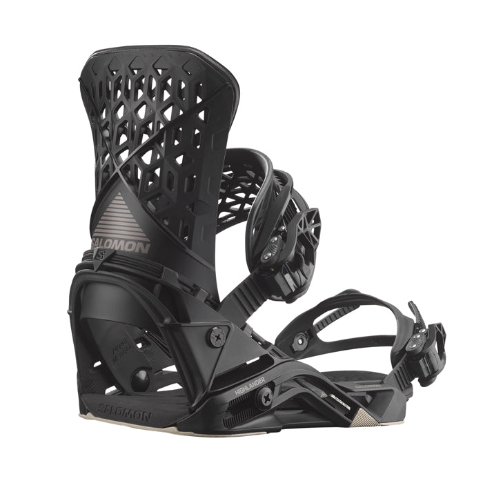 25-26 SALOMON HIGHLANDER BLACK スノーボード 早期予約