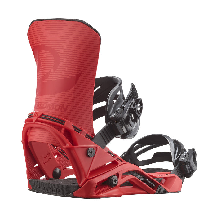 25-26 SALOMON DISTRICT FIERY RED スノーボード 早期予約