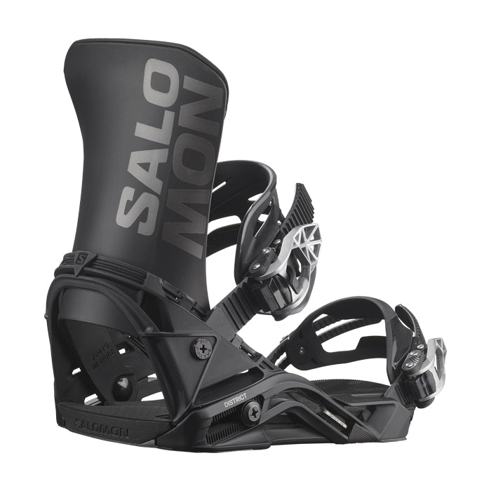 25-26 SALOMON DISTRICT BLACK スノーボード 早期予約