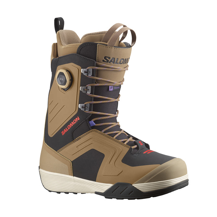 25-26 SALOMON DIALOGUE LACE SJ BOA OTTER / BLACK / FIERY RED スノーボード 早期予約