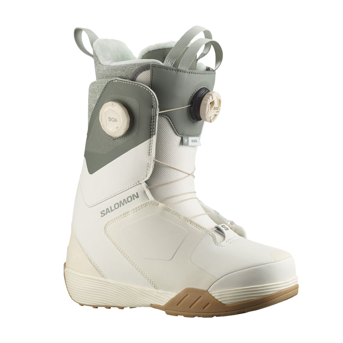 25-26 SALOMON KIANA DUAL BOA VANILLA ICE / AGAVE GREEN / CLEARLY AQUA スノーボード 早期予約