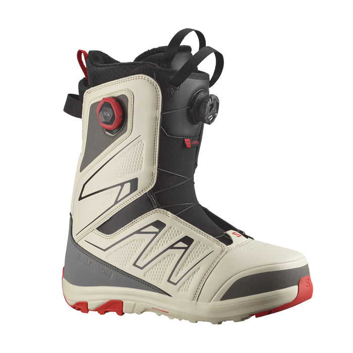 25-26 SALOMON LAUNCH BOA SJ BOA ALMOND MILK / CASTELROCK / BLACK スノーボード 早期予約